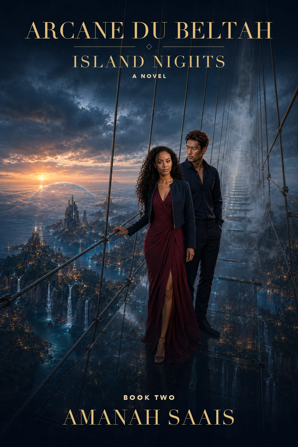 Arcane du Beltah: Island Nights Part Two