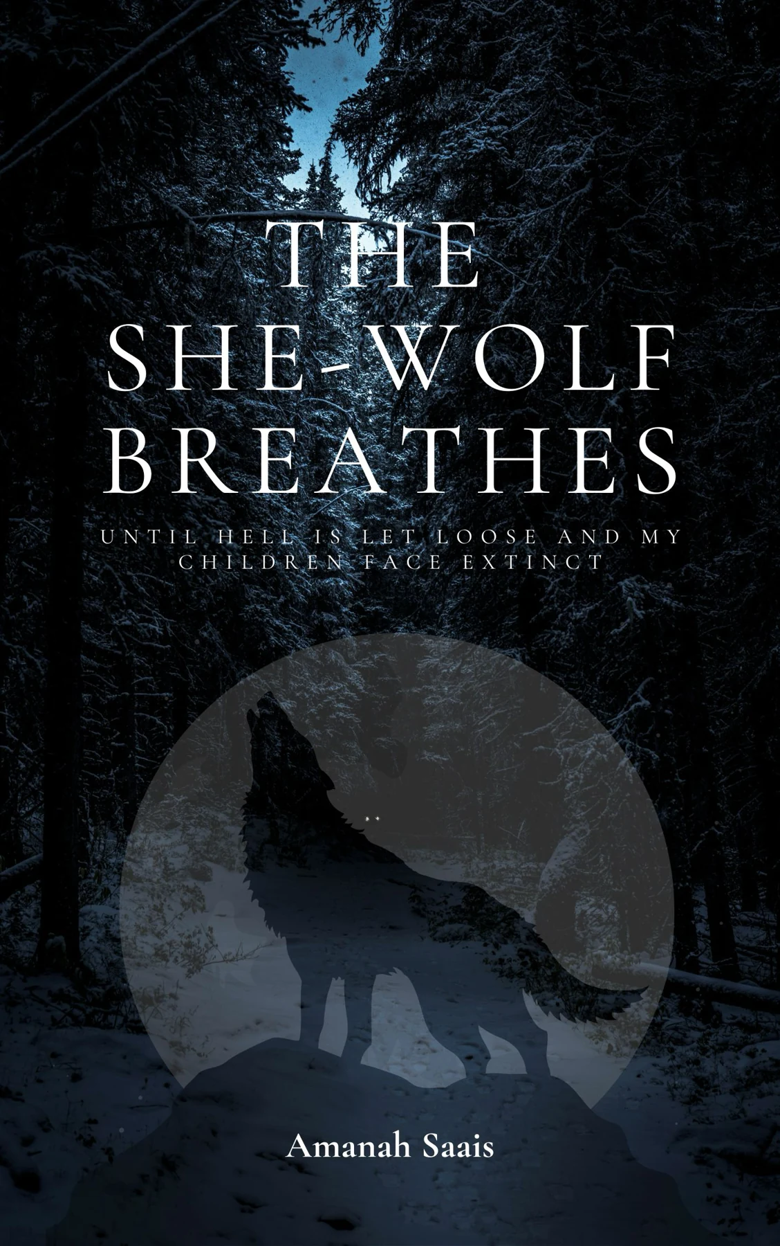 The She-Wolf Breathes Ebook